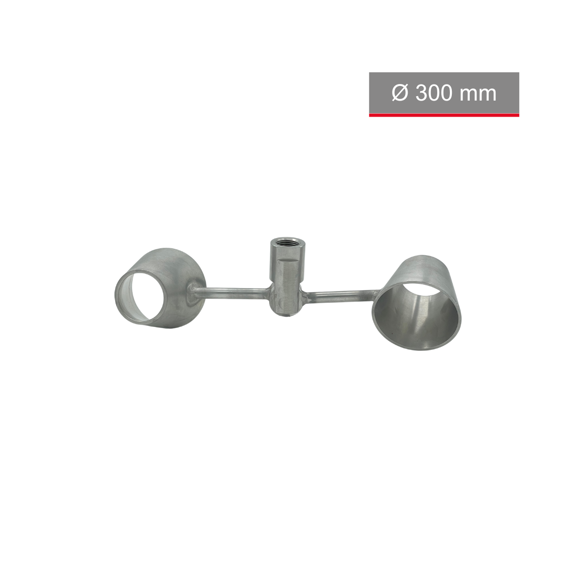 VISCO JET® EXPANDER CLASSIC Ø 300mm with locking area